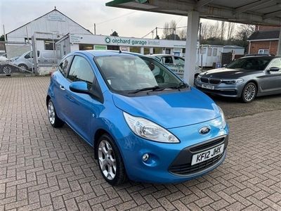 used Ford Ka 1.2 Titanium 3dr [Start Stop]