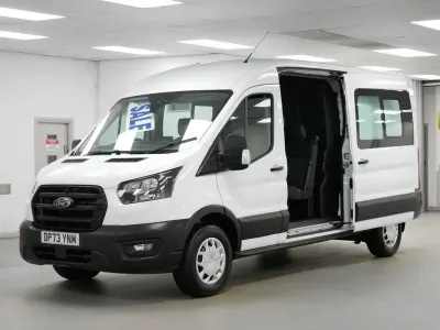 Used Ford Transit Trend 130 HP (95 kW) 2024 White Van