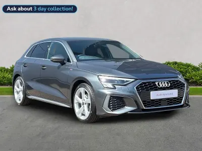 Used Audi A3 Comfort 150 HP (110 kW) 2023 Grey Sedan