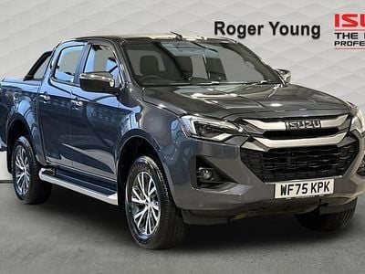 Used Isuzu D-Max 163 HP (119 kW) 2025 Grey Pickup