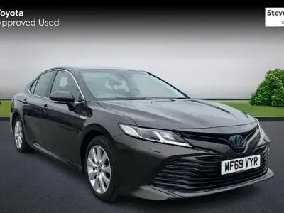 Used Toyota Camry Hybrid Design 218 HP (160 kW) 2021 Sedan