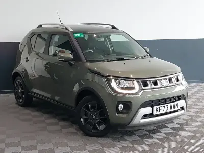 Used Suzuki Ignis SZ5 83 HP (61 kW) 2023 Green SUV