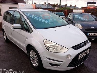 used Ford S-MAX (2012/12)1.6 EcoBoost Zetec (Start Stop) 5d