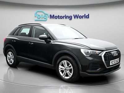 Used Audi Q3 245 HP (180 kW) 2022 Black SUV