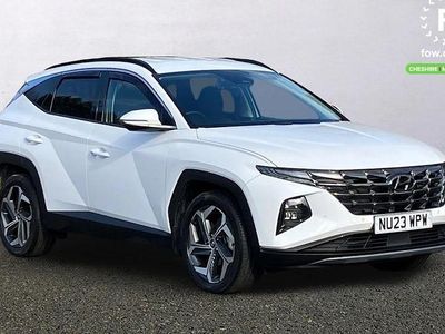 Used Hyundai Tucson Premium 230 HP (169 kW) 2023 White SUV