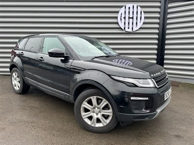 used Land Rover Range Rover evoque 2.0 TD4 SE TECH 5d 177 BHP