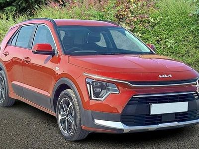 Orange Used 2023 Kia Niro SUV | £18,695 (Fair price)