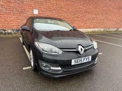Used Renault Mégane Coupé Dynamique 110 HP (80 kW) 2015 Black Coupe