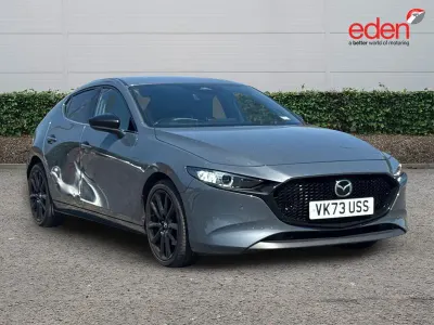 Used Mazda 3 Homura-Line 186 HP (136 kW) 2023 Grey Hatchback