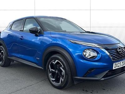 Used Nissan Juke N-Connecta 143 HP (105 kW) 2023 Blue SUV