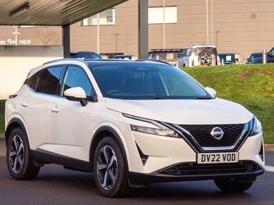 Used Nissan Qashqai N-Connecta 158 HP (116 kW) 2022 White SUV