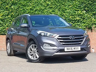Used Hyundai Tucson SE 116 HP (85 kW) 2016 Grey SUV