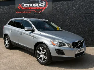 Used Volvo XC60 SE Lux 215 HP (158 kW) 2013 Silver SUV