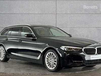 Used BMW 530e Comfort Edition 288 HP (211 kW) 2023 Black Estate