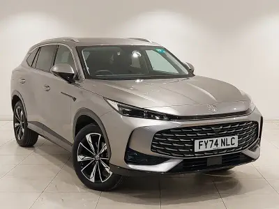 Used MG HS SE 169 HP (124 kW) 2024 Silver SUV