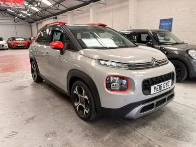 Used Citroën C3 Aircross Flair 2018 Beige SUV