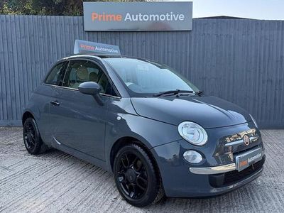 Used Fiat 500 Lounge 69 HP (50 kW) 2013 Grey Hatchback