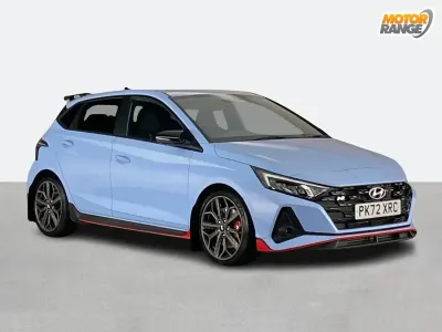 Used Hyundai i20 204 HP (150 kW) 2022 Blue Hatchback