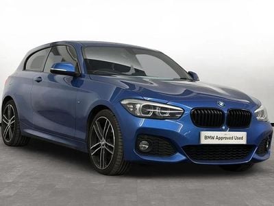 Used BMW 120 M Sport 192 HP (141 kW) 2019 Blue Hatchback