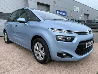 Used Citroën C4 Picasso VTR Sport 2014 Blue MPV