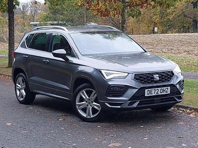 Grey Used 2022 Seat Ateca FR SUV | £19,198 (Fair price)