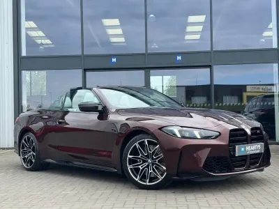 Used BMW M4 Cabriolet Competition Edition 530 HP (389 kW) 2024 Red Cabriolet