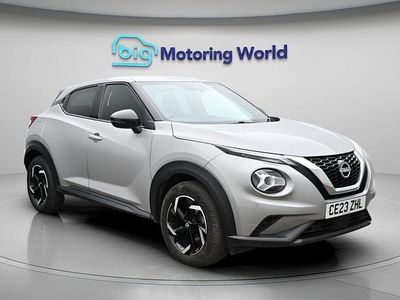 Used Nissan Juke N-Connecta 113 HP (83 kW) 2023 SUV