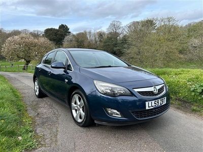 used Vauxhall Astra 1.6 16v SRi Euro 5 5dr