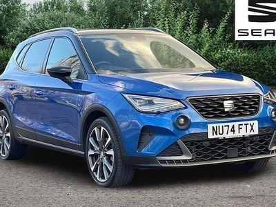 Used Seat Arona FR 116 HP (85 kW) 2024 Blue SUV