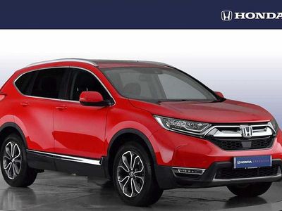 Begagnad Honda CR-V Hybrid 184 HK (135 kW) 2022 Röd SUV
