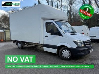 Used Mercedes Sprinter 2016 White