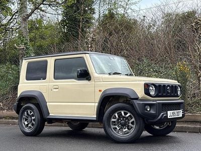 Used Suzuki Jimny SZ5 102 HP (75 kW) 2019 Cream SUV