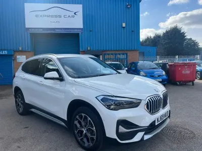 Używany BMW X1 xLine 2019 Biały SUV