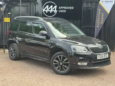 Used Skoda Yeti 2015 Black SUV