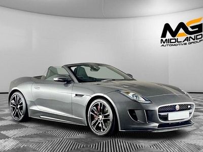 Used 2016 Jaguar F-Type Supercharged | £27,990 (Expensive)
