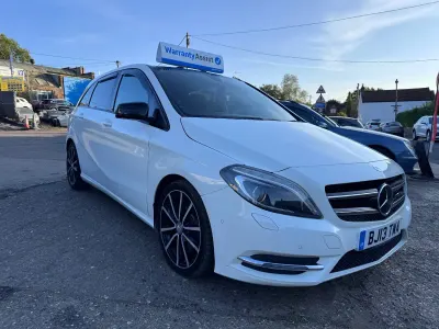 Used Mercedes B220