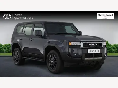 Used Toyota Land Cruiser