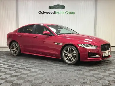 Used Jaguar XE