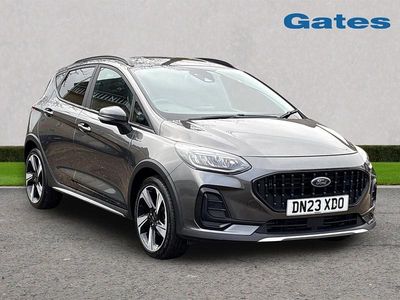 Used Ford Fiesta Active 125 HP (91 kW) 2023 Grey Hatchback