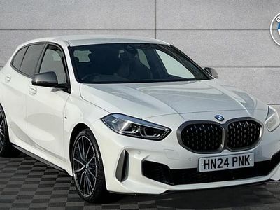 Used BMW M135 Comfort Edition 306 HP (225 kW) 2024 White Hatchback
