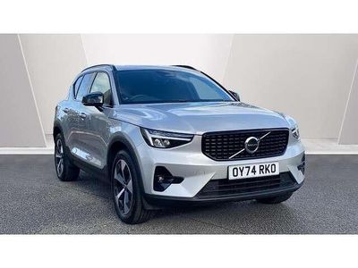 Silver Used 2024 Volvo XC40 Plus SUV | £30,878 (Fair price)