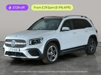 Used Mercedes GLB200 AMG Line Premium Plus 2021 White SUV