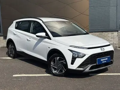 Used Hyundai Bayon SE 2022 White SUV