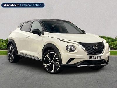 Used Nissan Juke Tekna+ 2023 White SUV