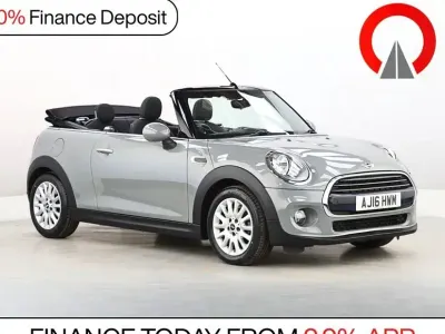 Used Mini Cooper Cabriolet