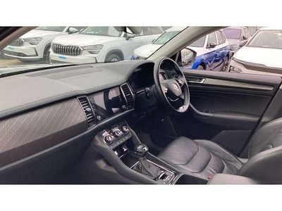 Begagnad Skoda Kodiaq SE L Executive 150 HK (110 kW) 2023 Blå SUV