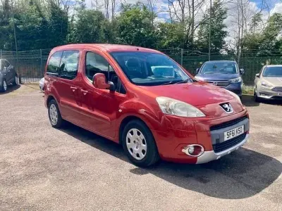 Used Peugeot Partner Tepee