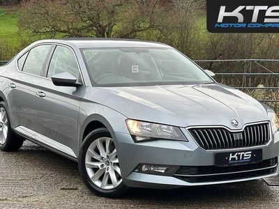 Grey Used 2017 Skoda Superb SE Hatchback | £9,750 (Fair price)