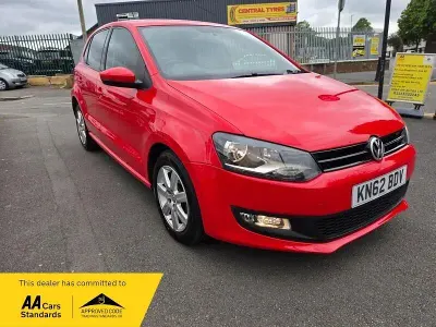 Used VW Polo Match 2012 Red Hatchback