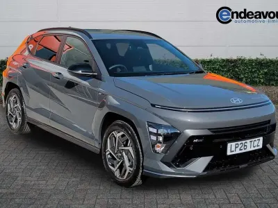 New Hyundai Kona N Line 136 HP (100 kW) 2026 SUV
